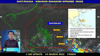 Public Weather Forecast Issued at 4:00 AM March 4, 2022