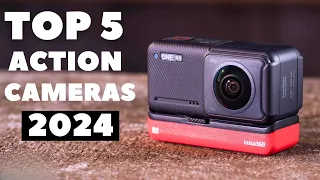 5 Best Action Cameras 2024 | Best Action Camera 2024