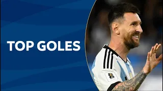 TOP GOLES | ARGENTINA EN ELIMINATORIAS | MUNDIAL 2022