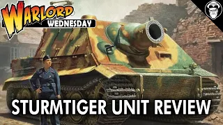 The BIGGEST Gun in the Game! Sturmtiger Review | Bolt Action 2nd Ed.