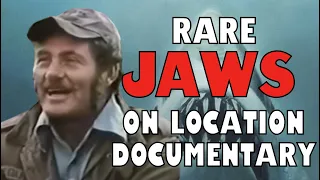 RARE JAWS ON LOCATION DOCUMENTARY  (1974)