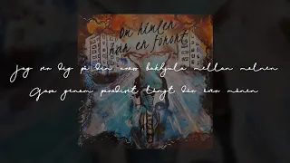 Alibrorsh - Om Himlen Har En Förort (Official Lyric Video)