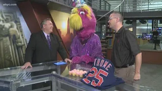Cleveland Indians to celebrate Slider's birthday