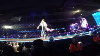 A Sky Full Of Stars - Coldplay - Wembley Stadium London 18/06/16