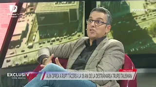 Alin Oprea da de pământ cu Tăvi Colen. Secretele “Talisman”