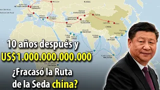 10 años de la Nueva Ruta de la Seda CHINA: ¿qué se ha logrado con 1 billón de dólares?