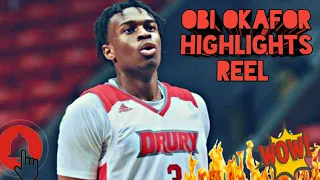 Obi Okafor 2020/21 Senior Season Highlights HD