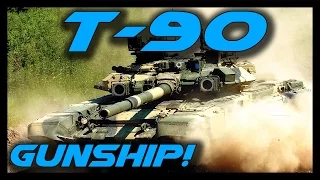 ► Armored Warfare T-90 Gameplay - Gunship on Tracks! - Tier 8 Russian MBT - T-90 Review