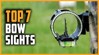 Best Bow Sights 2024 | Top 7 Best Bow Sights for Hunting