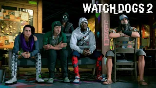 Watch Dogs 2 ➤ Прохождение — Часть 10: ВЗЛОМ БЛЮМ