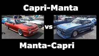 Rivalen der Landstraße - Opel Manta vs Ford Capri