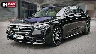 Новый Mercedes S-Class W223 - эталон роскоши и комфорта! Все подробности