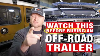 Watch This Before Buying An Off-Road Trailer | Harry Situations