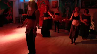 Змеиная пластика на базе  TRIBAL FUSION