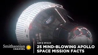 25 Mind-Blowing Facts About the Apollo Space Missions | Smithsonian Channel
