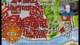 Live Mapping: New City Style (Part 1)