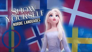 Frozen 2 | Show Yourself | Nordic multilanguage