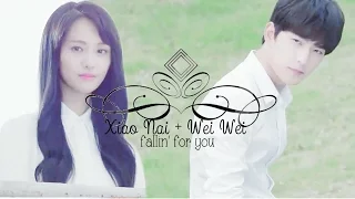 Xiao Nai + Wei Wei || Fallin' for you