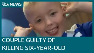 Arthur Labinjo-Hughes: 'Wicked' father and partner guilty of killing six-year-old son | ITV News