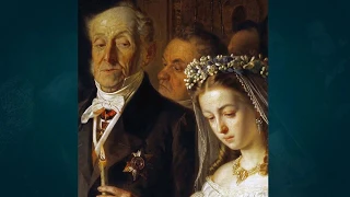 Пукирев Василий Владимирович (1832-1890) «Неравный брак»