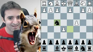 Serious Blitz Chess Spirals Into Chaos