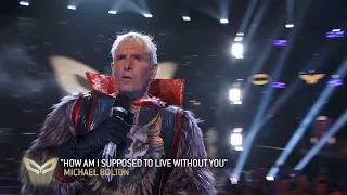 Michael Bolton - "How Am I Supposed to Live Without You" | The Masked Singer 9