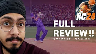 Real Cricket 24 - Full Review & HD Graphics !