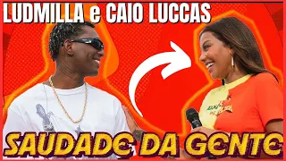 LUDMILLA - Saudade da Gente (feat. Caio Luccas) - Numanice #3 VOCAL COACH REACTION