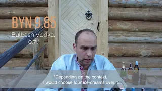 LIVING IN BELARUS: ALCOHOL PRICES