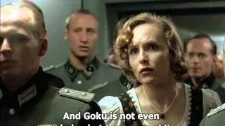 Hitler's reaction on Dragon Ball Minus