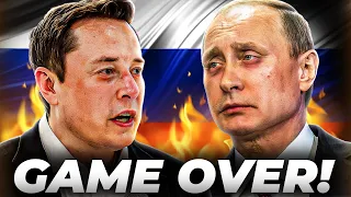 Elon Musk Just EXPOSED Putin's Darkest Secret!