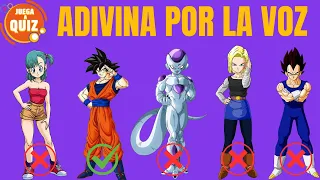 Adivina El Personaje De Dragon Ball Super Por La Voz