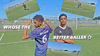THE BEST DEFENDER! 🧱|| WHOSE THE BETTER FOOTBALLER EP. 2 ⚽