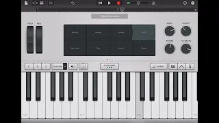 Tornado warning ⚠️ (GarageBand)