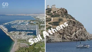 Sailing in Athens Greece SeaTV sailing channel