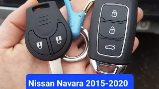 Nissan Navara 2015-2020 ID46 key programming Autel KM100 IM508