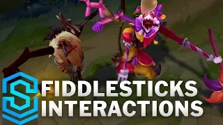 Fiddlesticks & Surprise Party Special Interactions