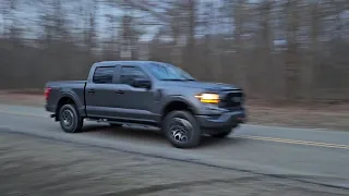 2023 Ford f150 Coyote Flowmaster outlaw exhaust