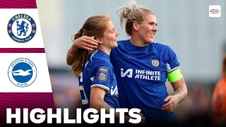 Chelsea vs Brighton | What a Game | Highlights | FA Women's Super League 22-10-2023