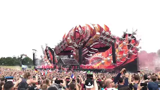 Gunz For Hire - Bella Ciao @ DEFQON.1 2018 | 4K.