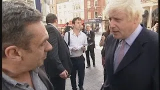 Boris Johnson on the rejection of Boris Island | Channel 4 News