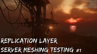 FINALLY! Replication Layer/Server Meshing Testing #1 | Hurston FPS Testing | Star Citizen 4K