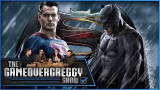 Batman V Superman Should Be 2 Movies - The GameOverGreggy Show Ep. 61 (Pt. 2)