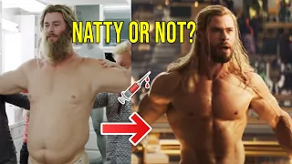 Chris Hemsworth NEW Thor Physique | NATTY OR NOT?