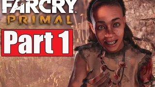 Far Cry Primal Walkthrough Part 1 Gameplay Lets Play No Commentary