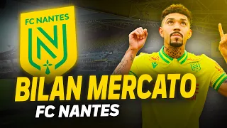 🔰 BILAN MERCATO FC NANTES ➡️ UN MERCATO 2023 RÉUSSI ? 🤔