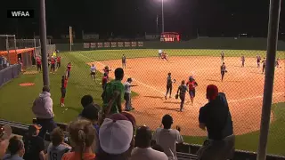 Premature celebration costs softball team title