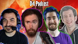 Asmongold, Kripp, Wudijo, Zizaran - Diablo 4 Season 2 podcast