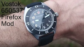 Vostok 650537 Firefox Mod