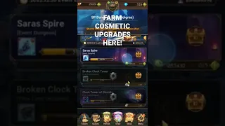 Farm *TONS* Of Cosmetic Upgrades Using This Method! 7DS Grand Cross